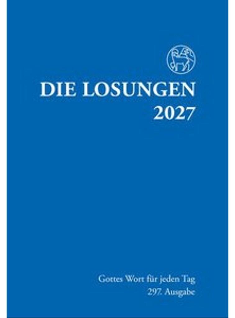 Losungen Deutschland 2027 / Die Losungen 2027 Image du produit 