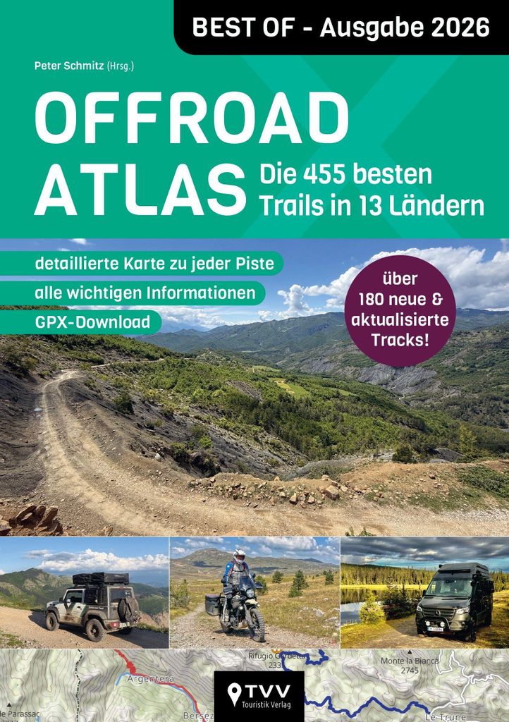 Offroad Atlas - Best of 2026 Produktbild 