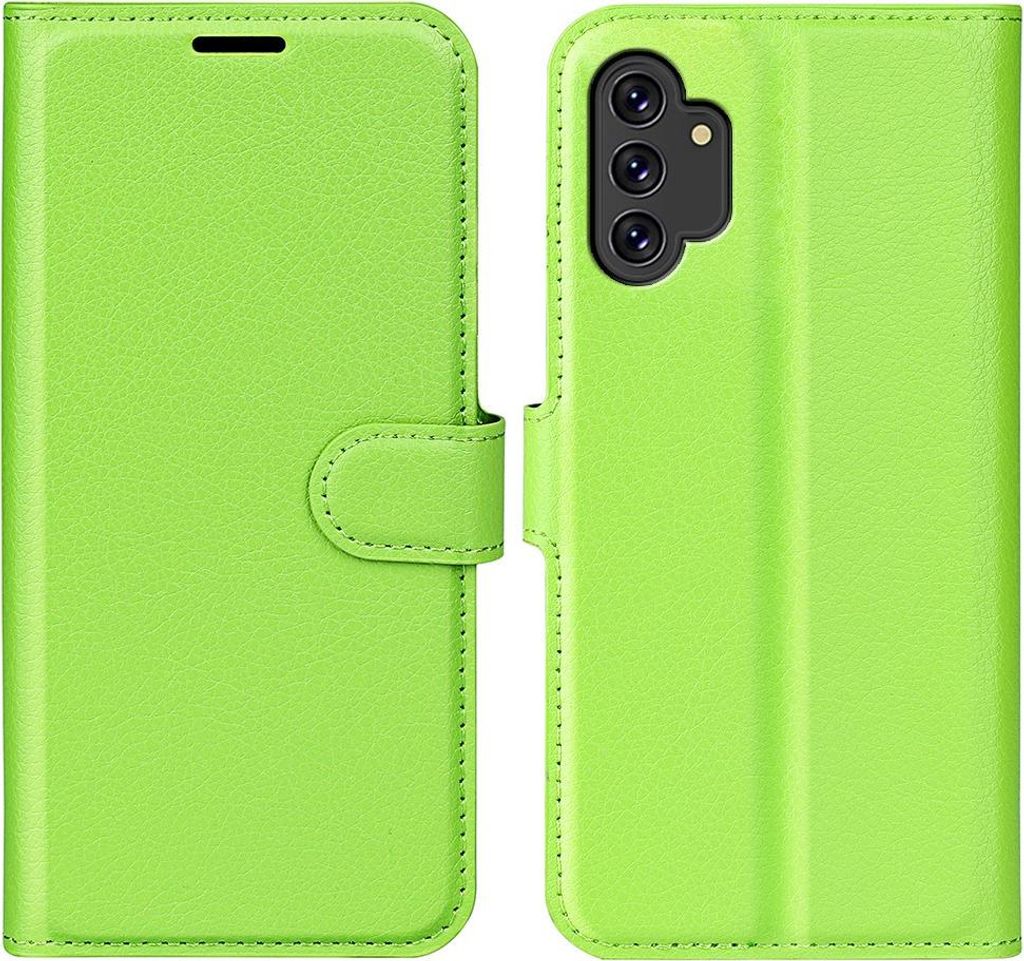 Samsung Galaxy A13 4G Hülle - Coverup Klapphülle - Grün
