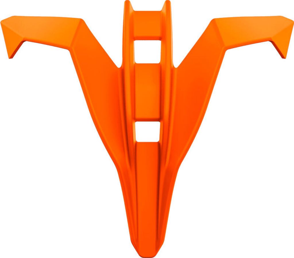 Abdeckung für Lufteinlasskinn Orange Matt Helm Airoh Twist Produktbild 