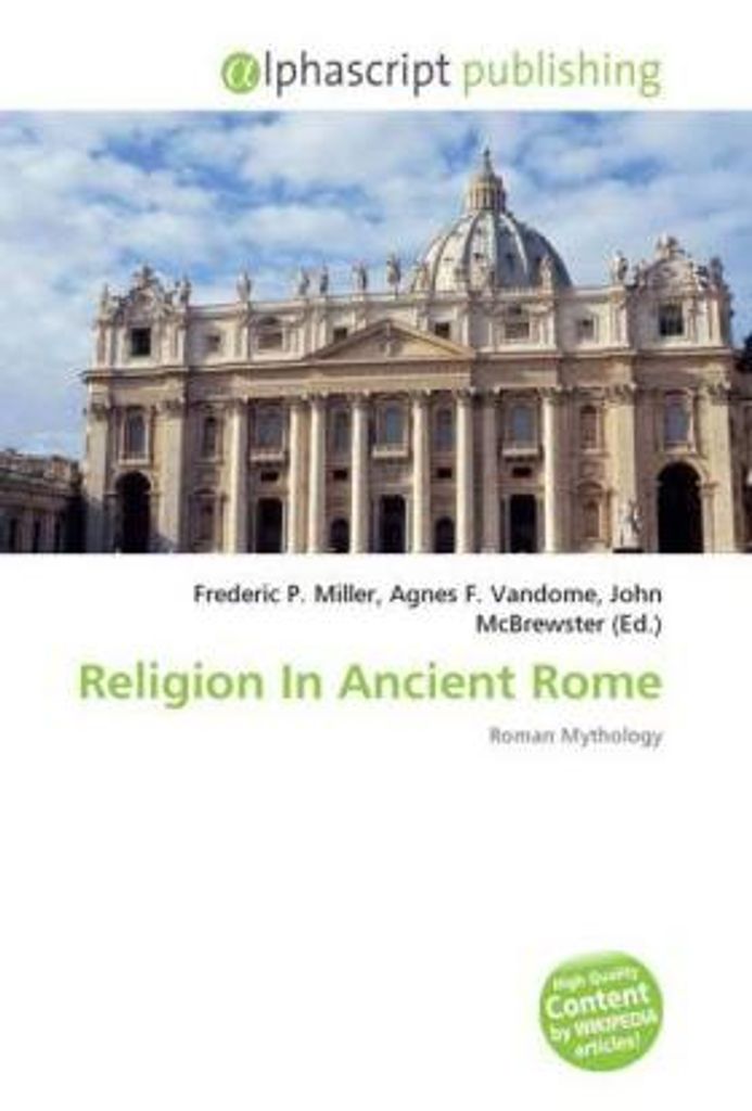 Religion In Ancient Rome