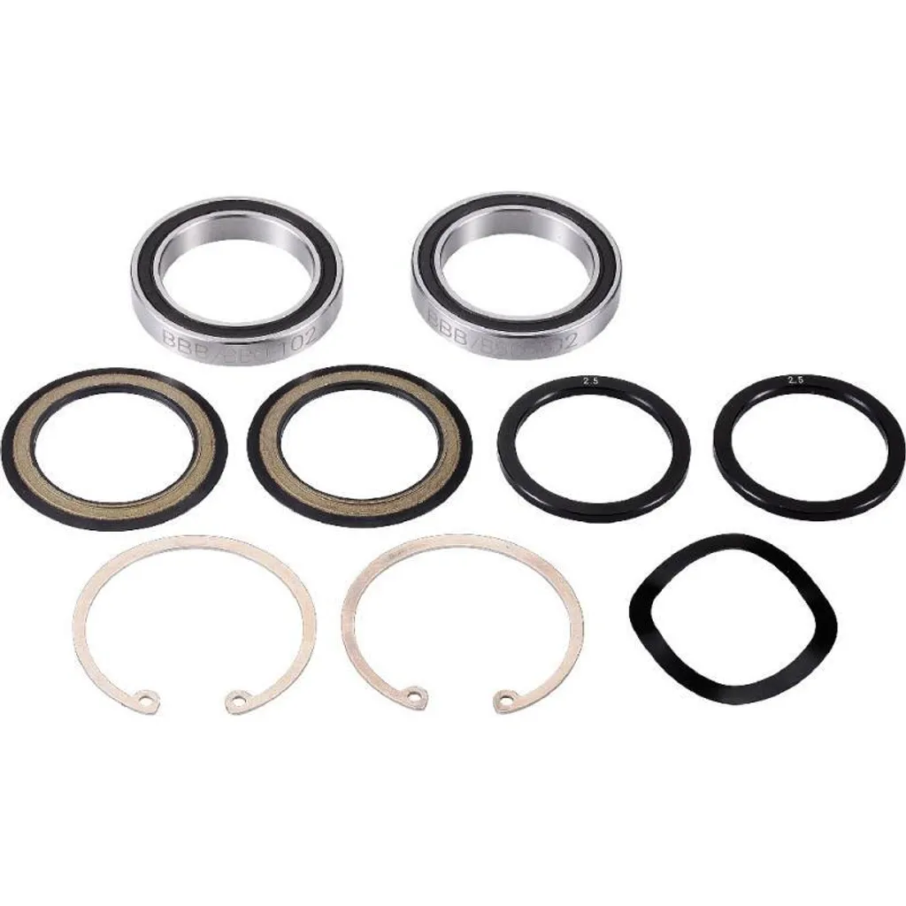Roulements de manivelle BB30 BottomBear bBB pour VTT et vélo route