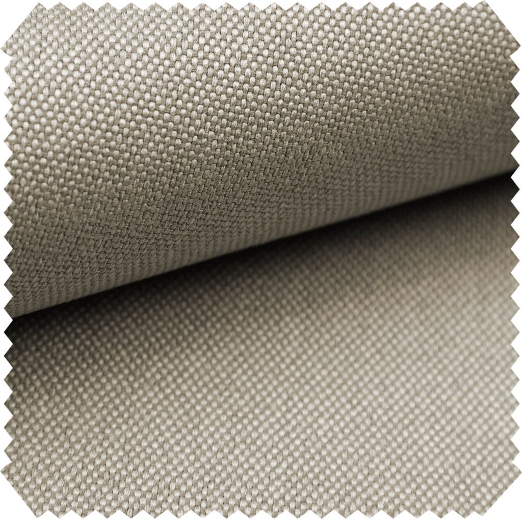 novely BALTRUM - Leicht Gewebter Möbelstoff - Melierter Polsterstoff - Pflegeleichte Meteware 1lfm - Farbe: 33 Beige