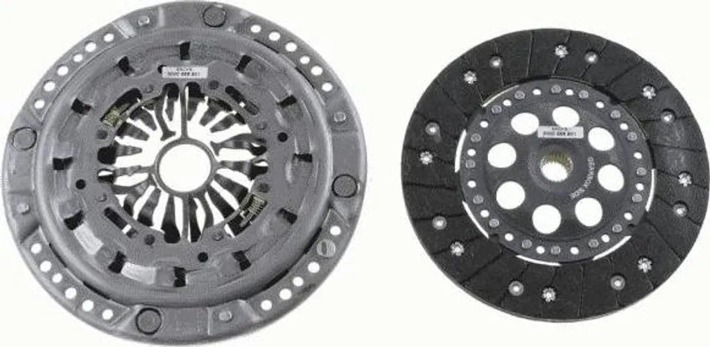 Kit embrayage complet pour Mercedes Classe A et B - Modèle SACHS 3000