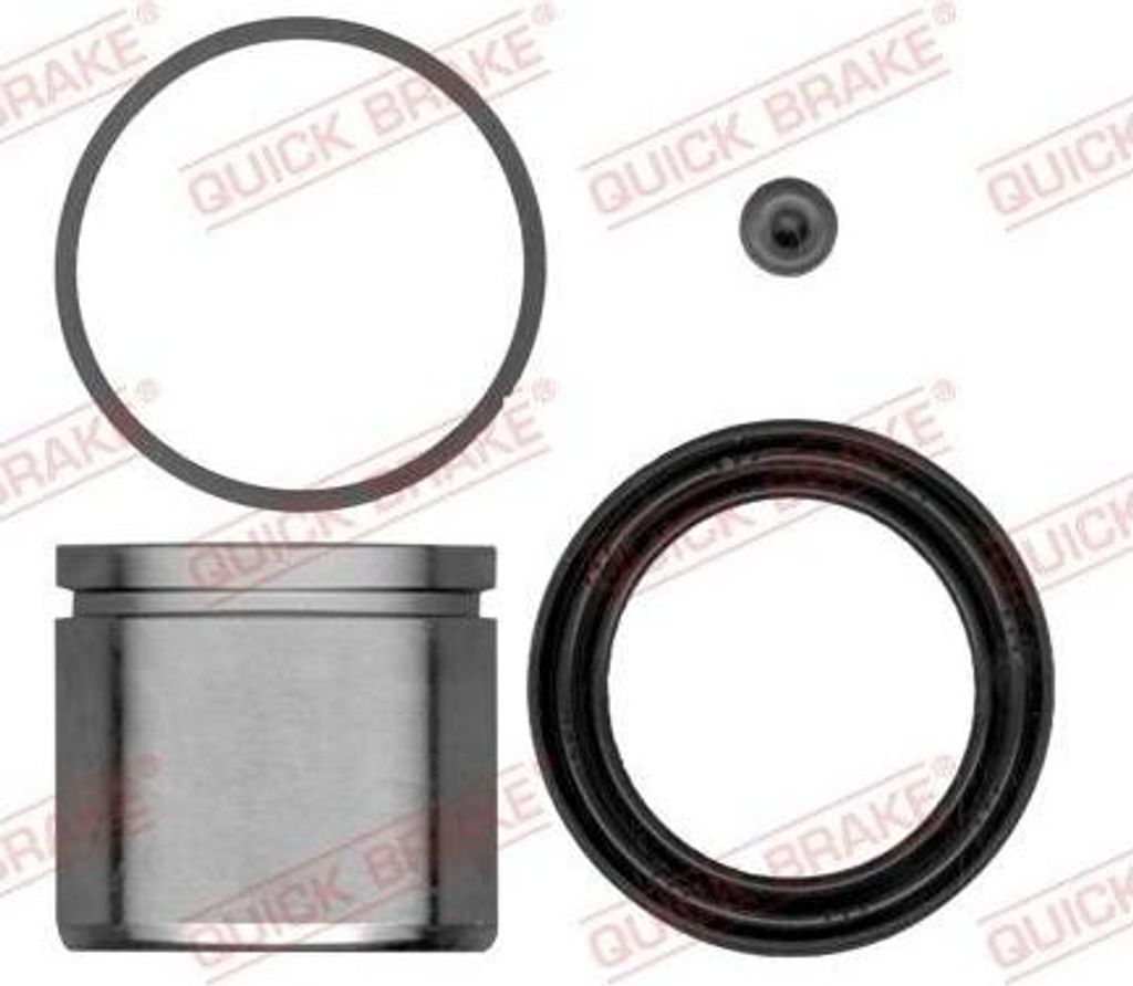 QUICK BRAKE Bremssattel-Reparatursatz für OPEL Corsa D Schrägheck (S07) Vorne 114-5171