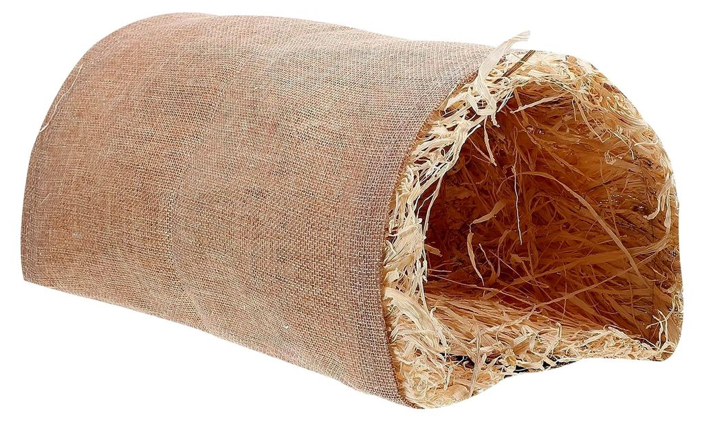 Hamster-Tunnel als warmes Nest für Kleintiere wie Eichhörnchen und Mäuse zum Schlafen und Ausruhen im Zimmer oder Käfig