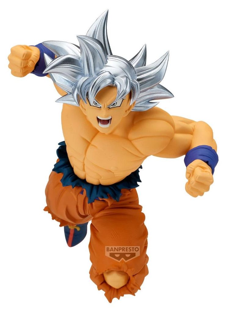 Dragon Ball Super Match Makers Statue Son Goku Ultra Instinct (vs. Jiren) 13 cm