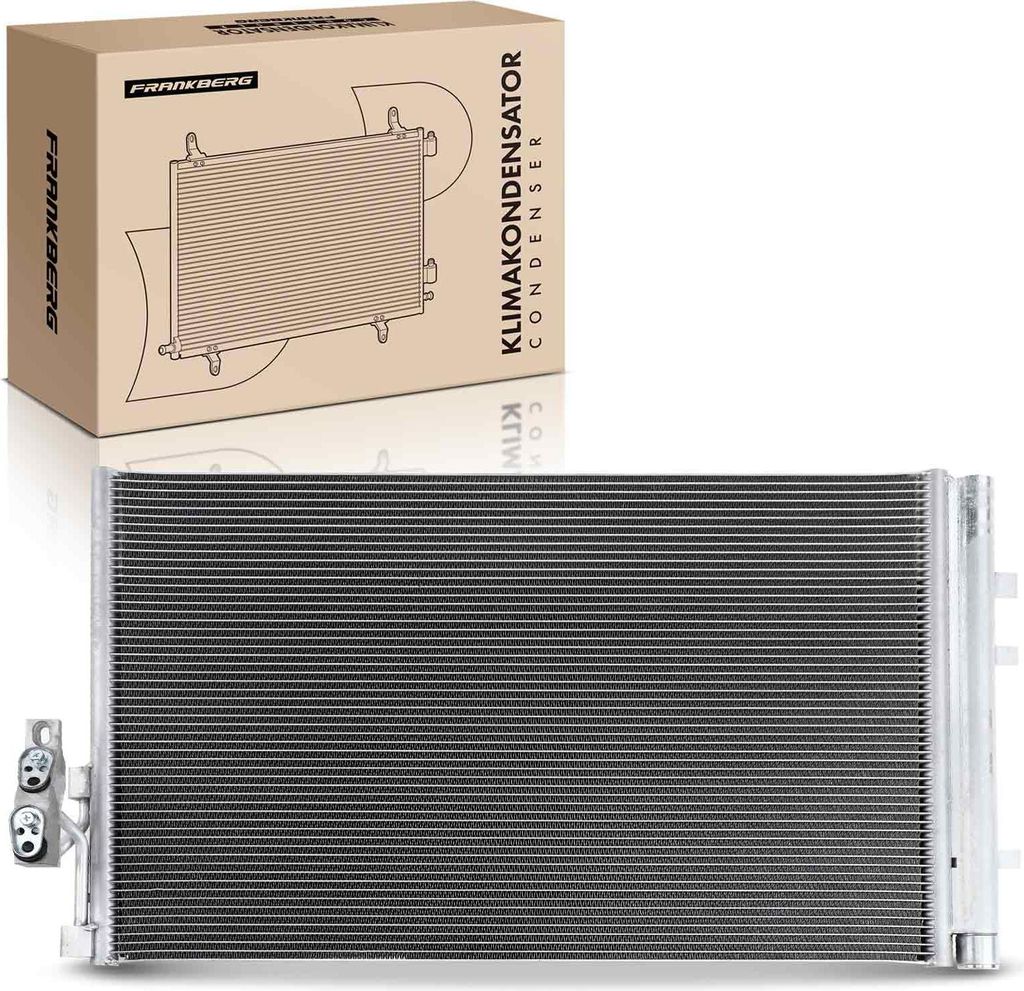 Frankberg 1x Kondensator Klimaanlage für BMW X3 F25 X4 F26 1.6-3.0 2010-2018
