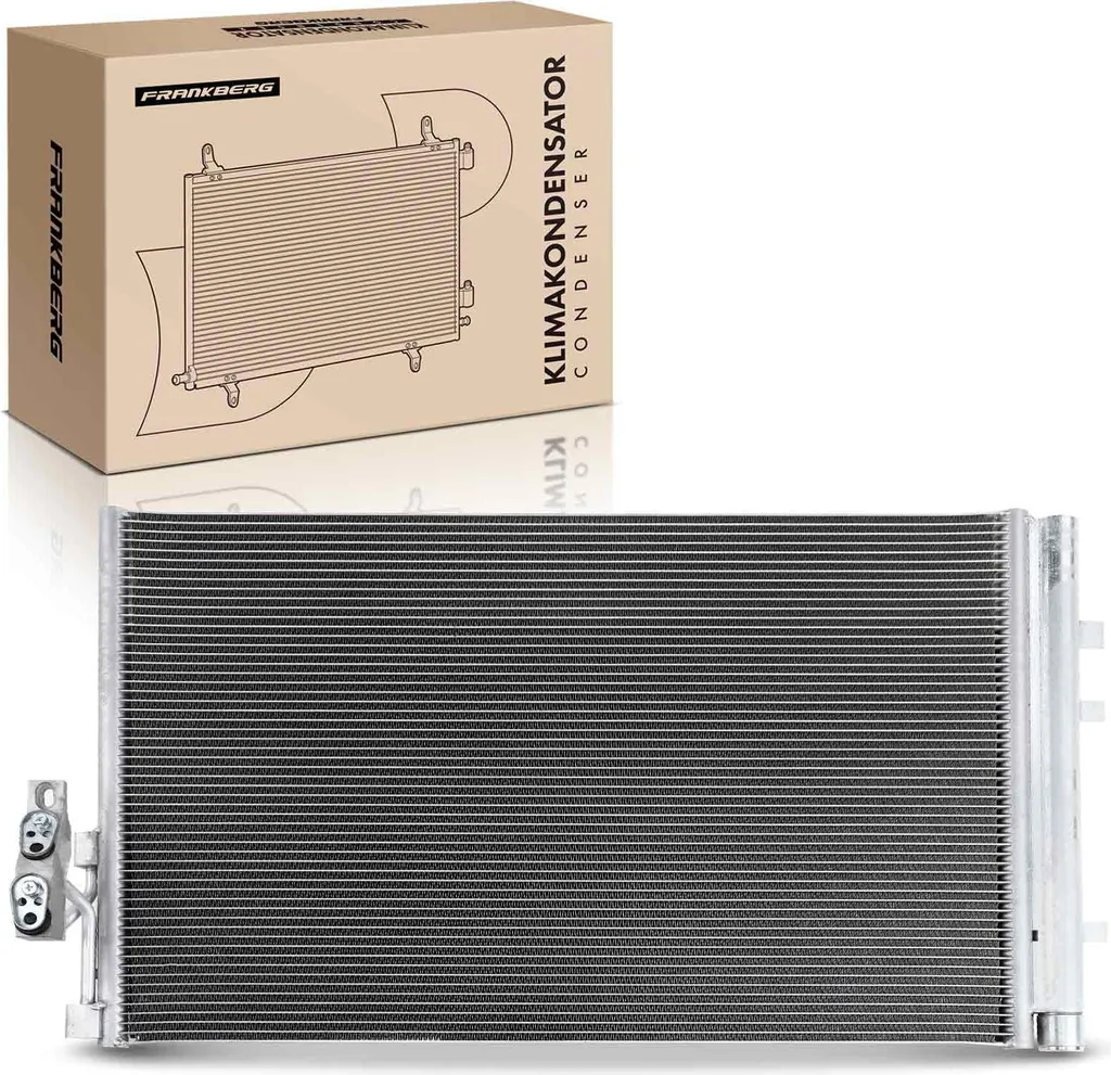 Condenseur Climatisation BMW X3 X4 F25 F26 pour un Air Frais Durable