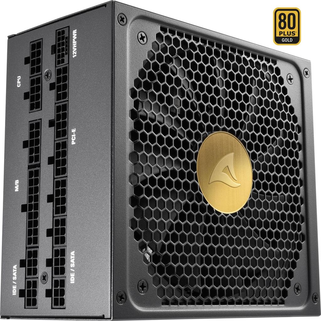 REBEL P30 Gold 1300W ATX3.0 (schwarz, 1x 12VHPWR, 8x PCIe, Kabel-Management, 1300 Watt)