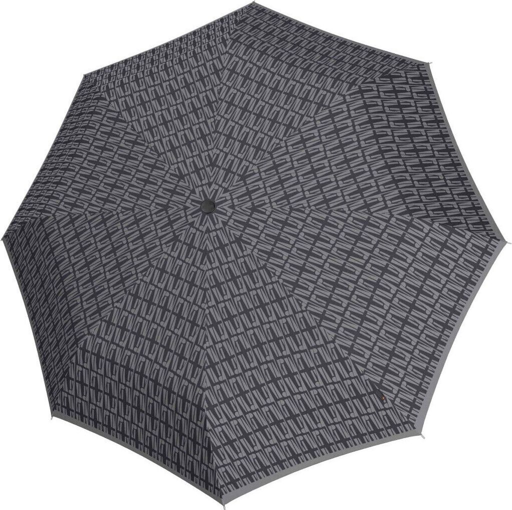 Knirps A.050 medium manual Regenschirm Taschenschirm Schirm trust caviar