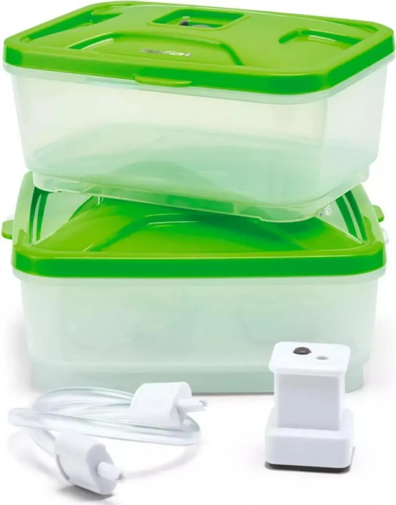 Accessorio Tefal XA258010 per Vacupack Plus - Kit Conservazione Sottovuoto