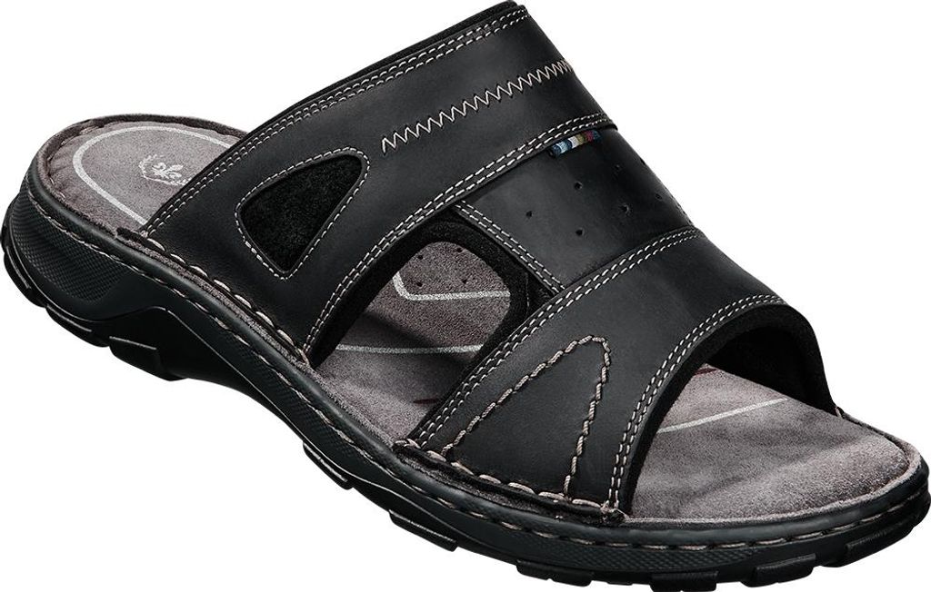 Franco Bettoni Herren Lederpantolette Produktbild 