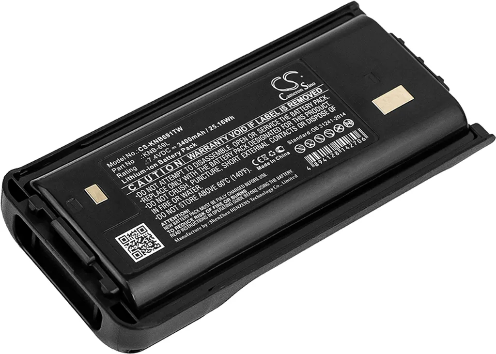 Batterie Kenwood TK-2302 NX-240 : Finissez-en avec les Pannes de Radio