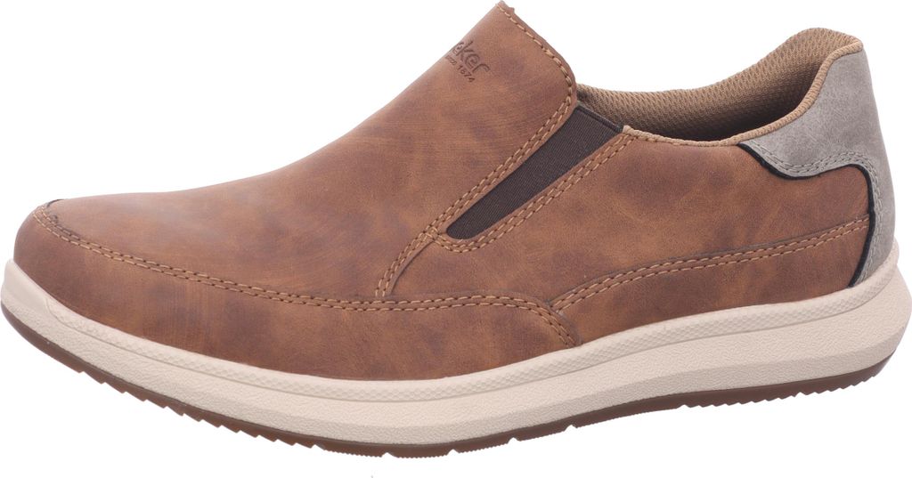 Rieker Klassische Slipper Herren 31393836383338 Braun 45 EU