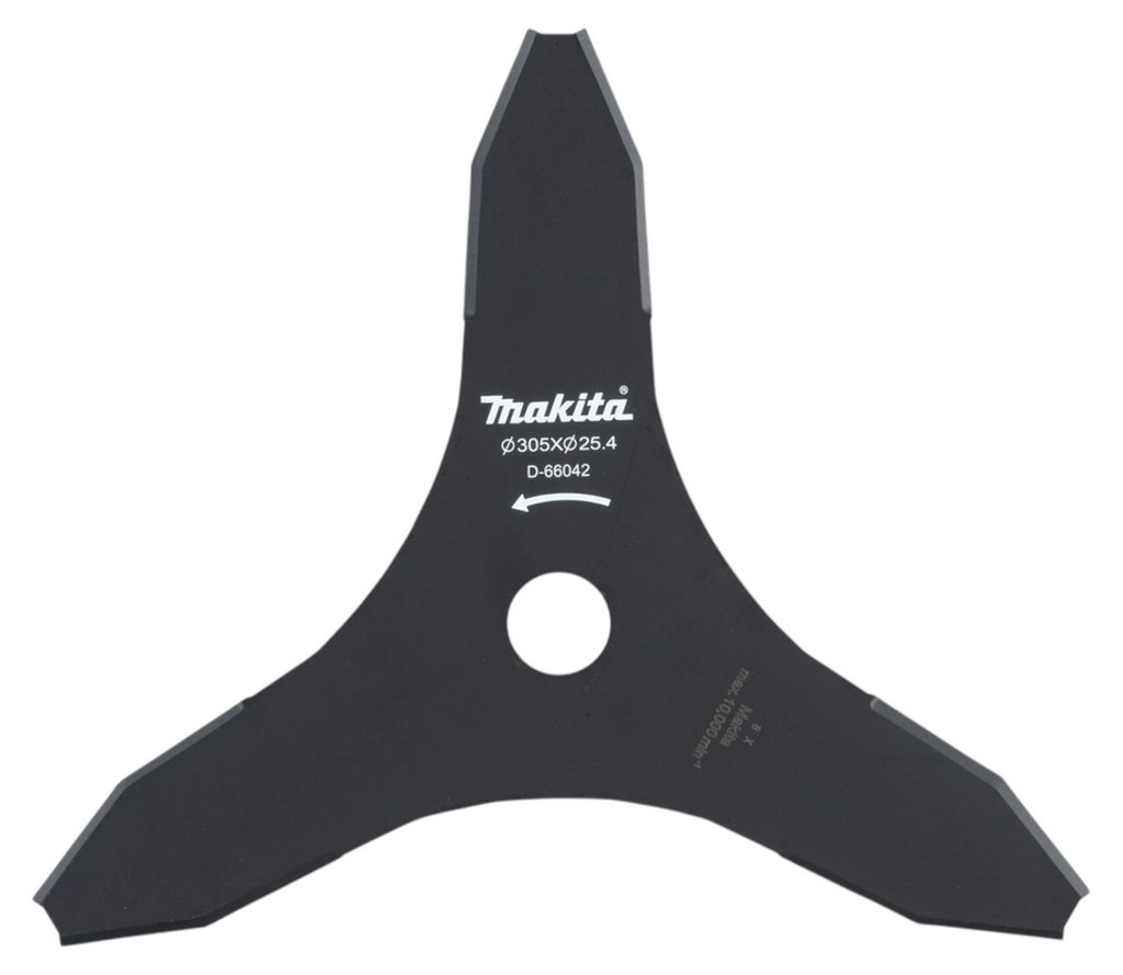 Couteau à élaguer 3 dents Makita, 305 mm 305 mm - 3 dents Image du produit 