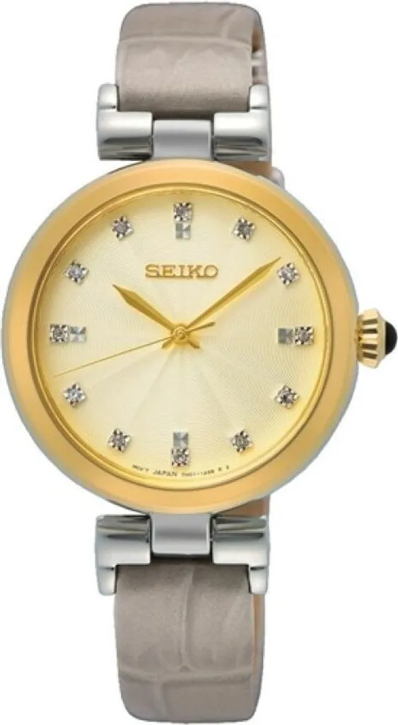 Montre de Soirée Quartz SRZ546P1 Seiko : L'Élégance pour vos Sorties
