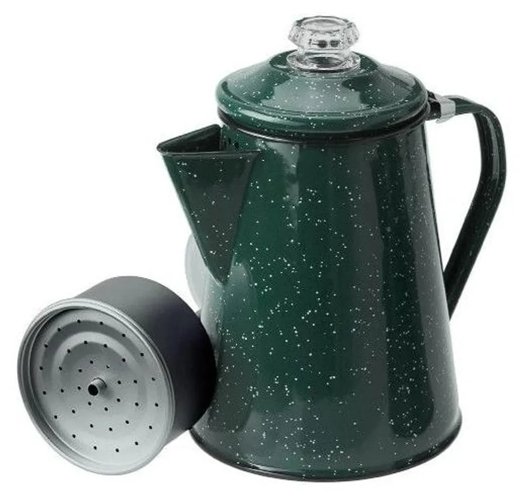 Cafetière de Voyage GSI Outdoors 1,2L - Idéale Bivouac et Camping 8 Tasses