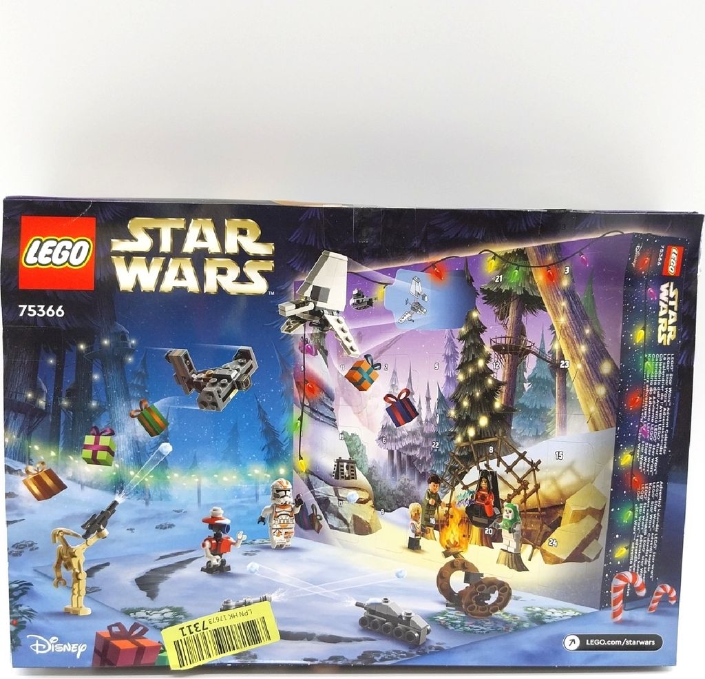 LEGO® 75366 - Adventný kalendár Star Wars 2023 (320 Obrázok produktu 30