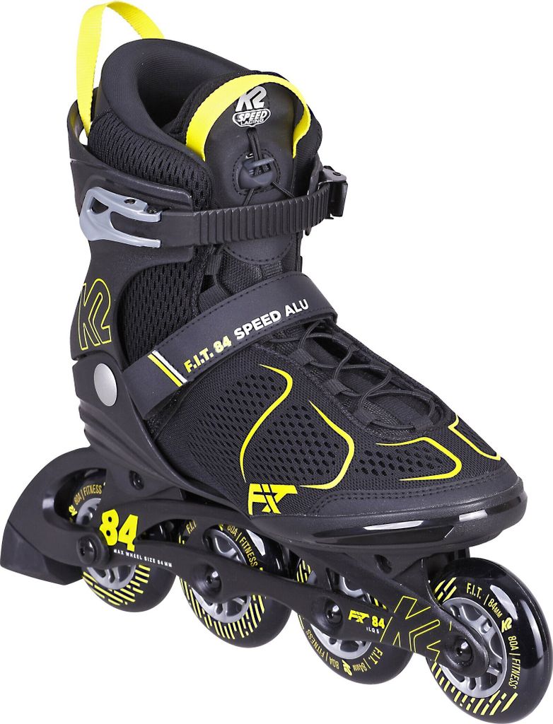 K2 F.I.T. 84 Speed Alu Herren Inline Skates Inliner 30G0837 Produktbild 
