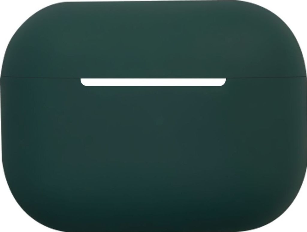 Mobigear Colors Apple AirPods Pro 2 Hülle Flexibles Silikon - Grün