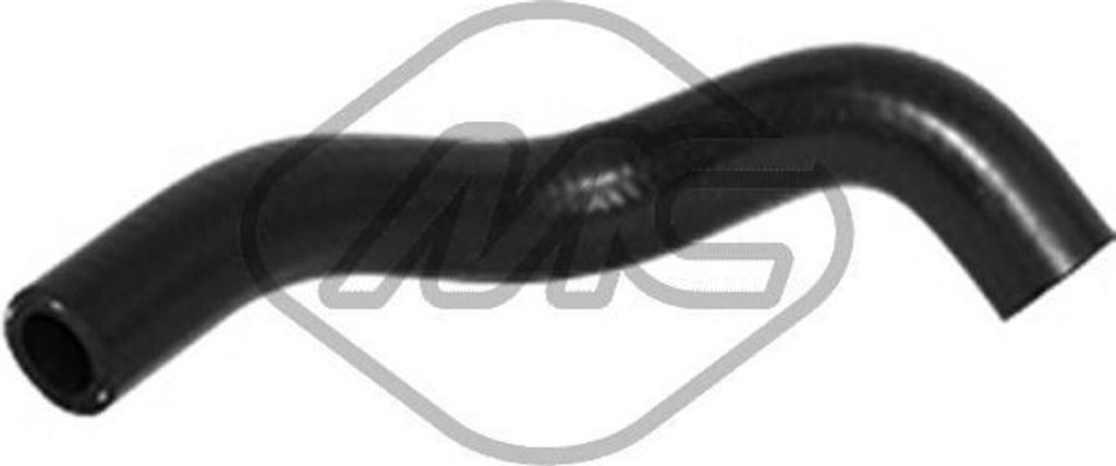 Metalcaucho Kühlerschlauch Wasserschlauch für OPEL Corsa C Schrägheck (X01) 07373