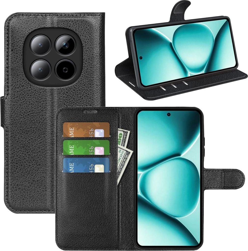 Housse en similicuir pour Xiaomi Redmi Note 15 Pro 5G Image du produit 