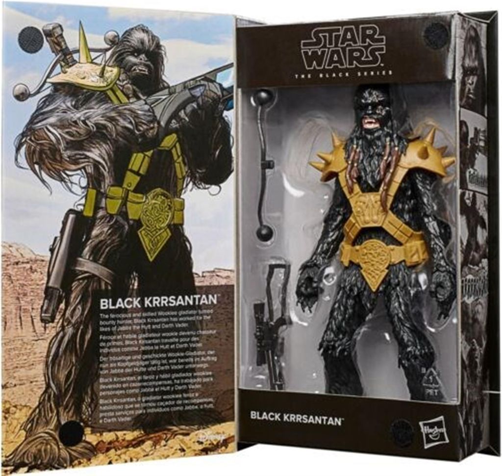 Hasbro Star Wars Čierna séria Black Krrsantan Obrázok produktu 