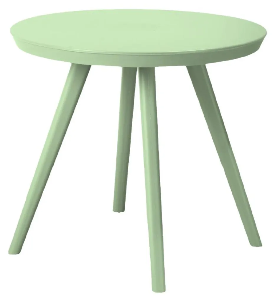 Table de Jeu Extérieure pour Enfant en Plastique Vert Van der Meulen