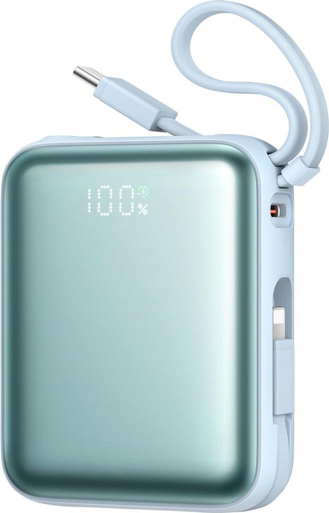 Joyroom Powerbank Jr-Pbf27 22,5W 10000Mah con due cavi Immagine del prodotto 
