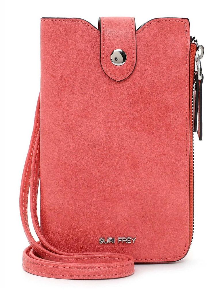 SURI FREY Handytasche Ally Handyetui Coral koralle
