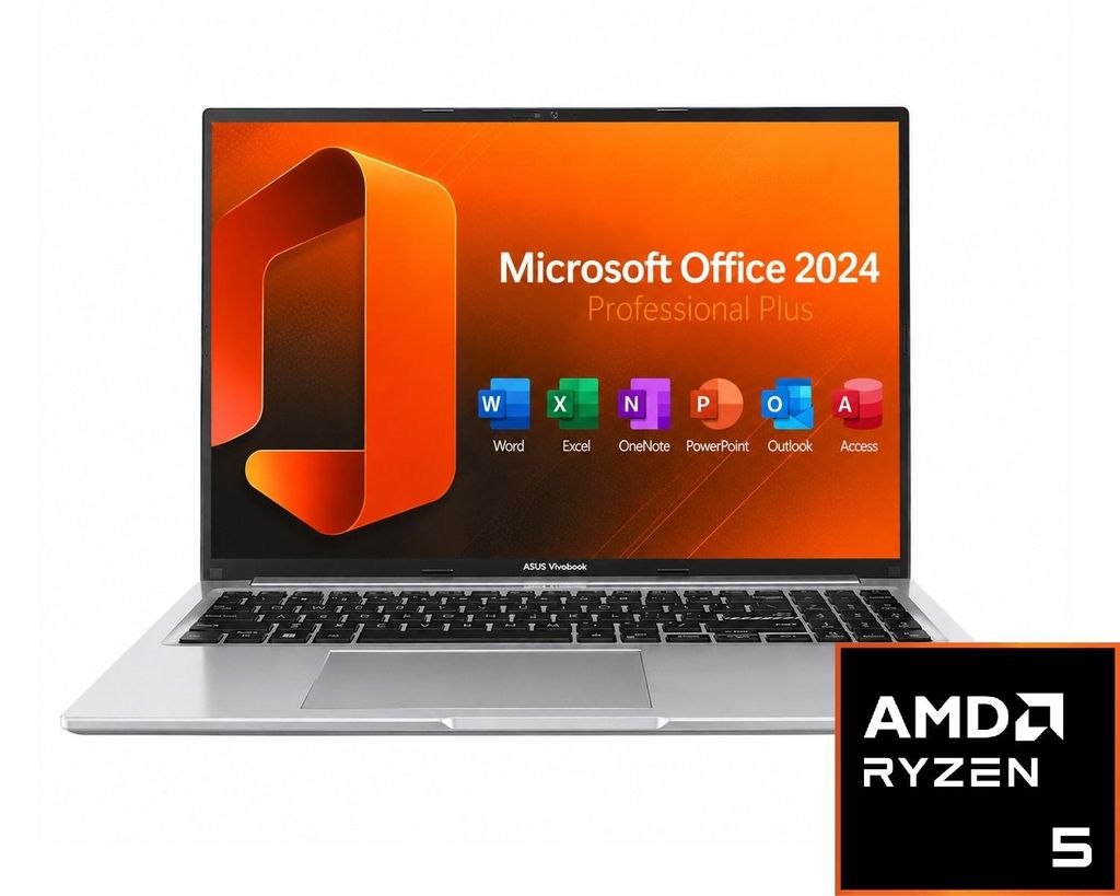 ASUS VivoBook 16 - Ryzen 5-150 - 40GB DDR5 - 1TB SSD - Produktbild 