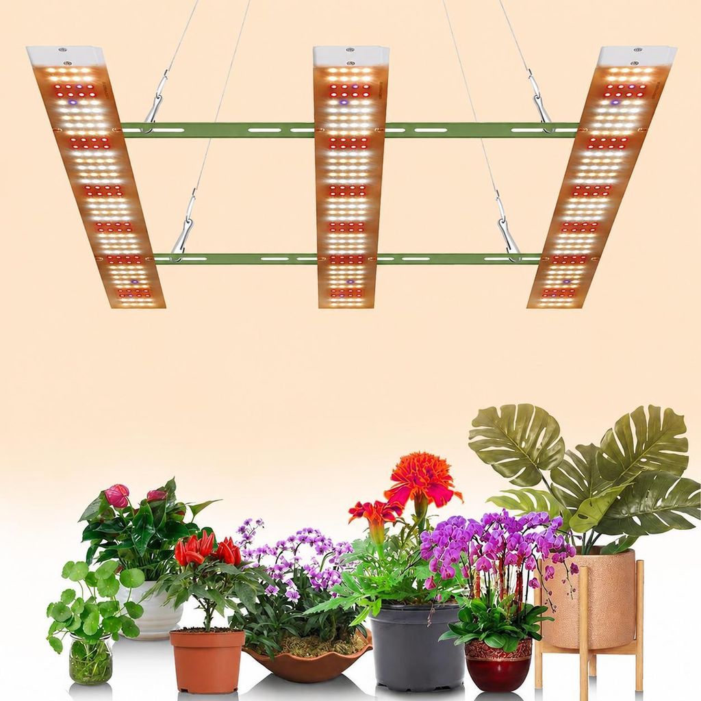 120W, 468 LED, rastlinné svetlo s plným spektrom, grow Obrázok produktu 