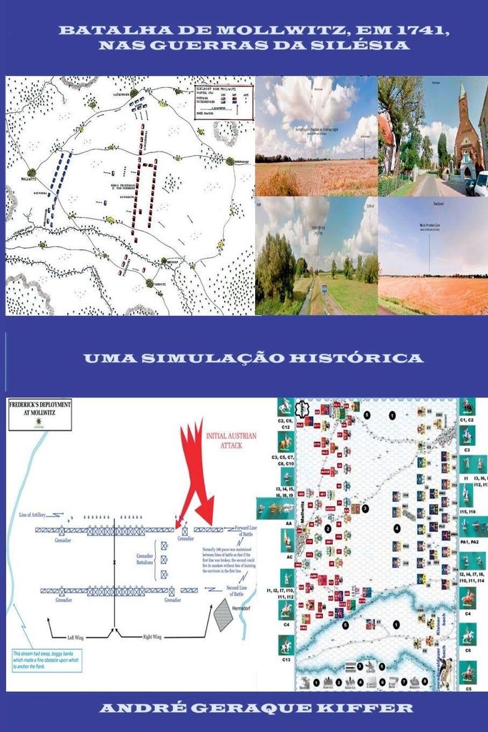 Batalha De Mollwitz, Em 1741, Nas Guerras Da Silésia