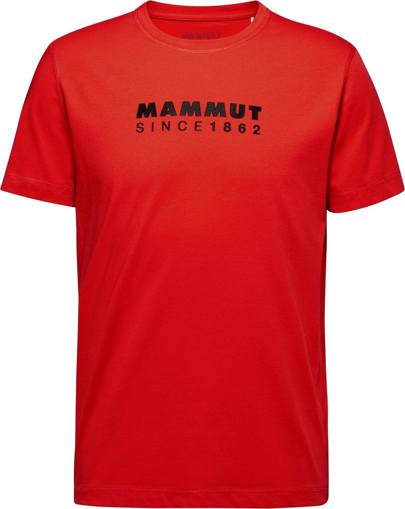 MAMMUT Core T-Shirt Herren rot XL