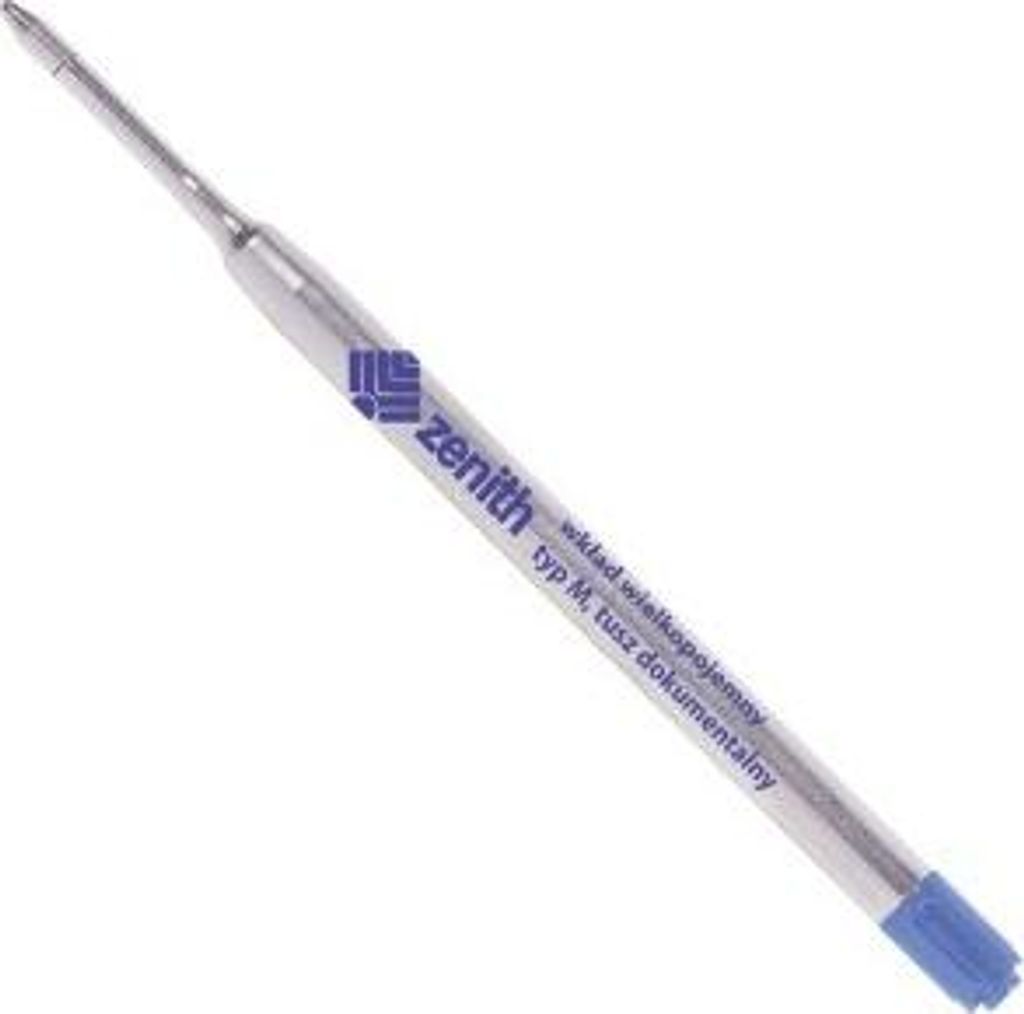 Refill per penna a sfera Zenith in metallo blu Immagine del prodotto 