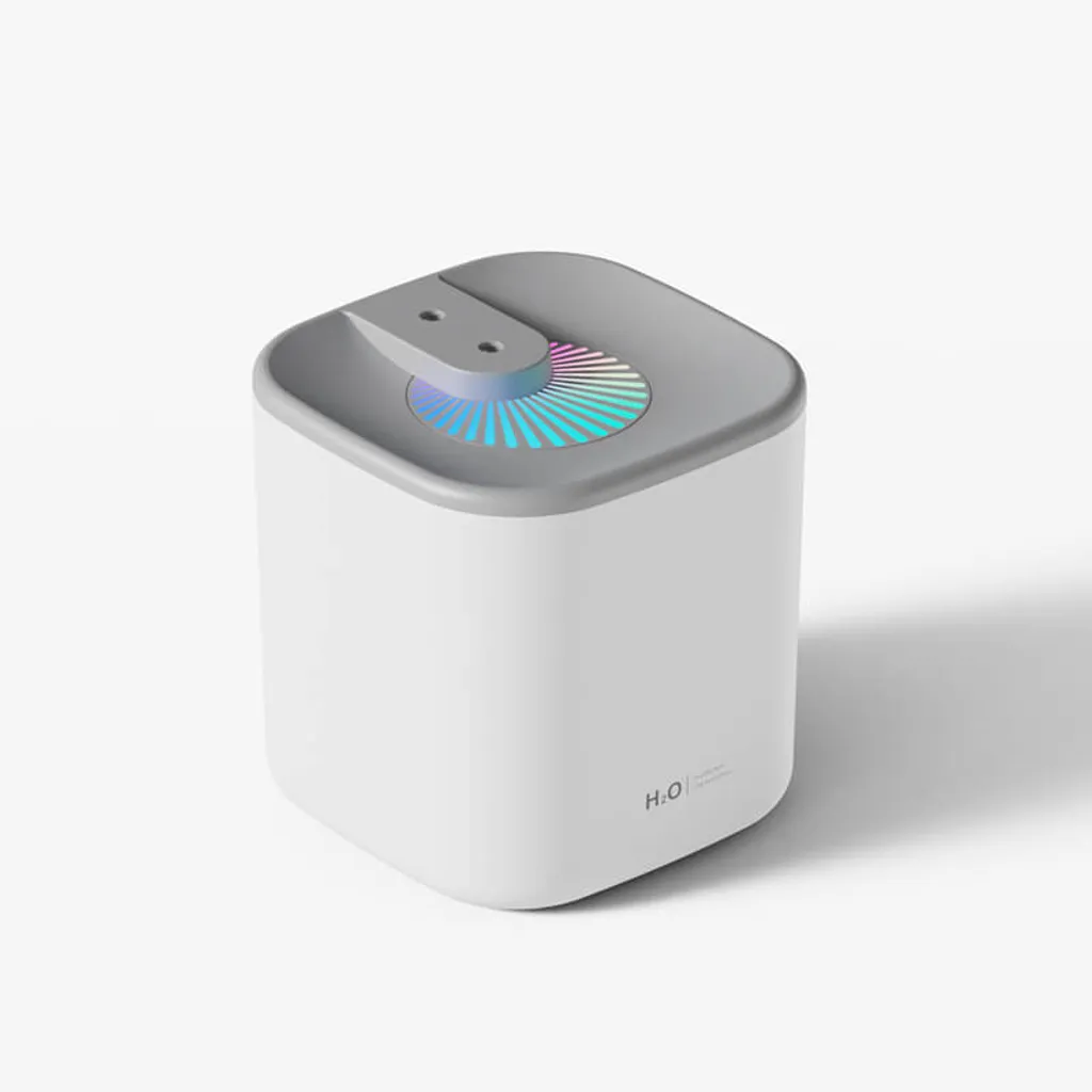 Diffusore Ultrasuoni Double Max Bianco: Recensione e Specifiche