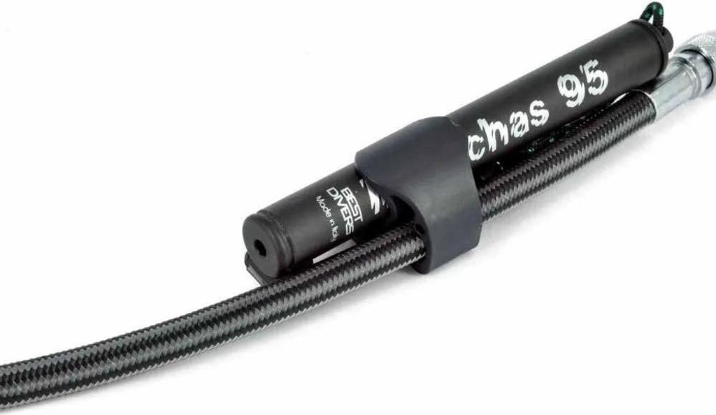 Best Divers Marachas 95 Magnetic Akustisches Warnsignalgerät Schwarz Schwarz One Size