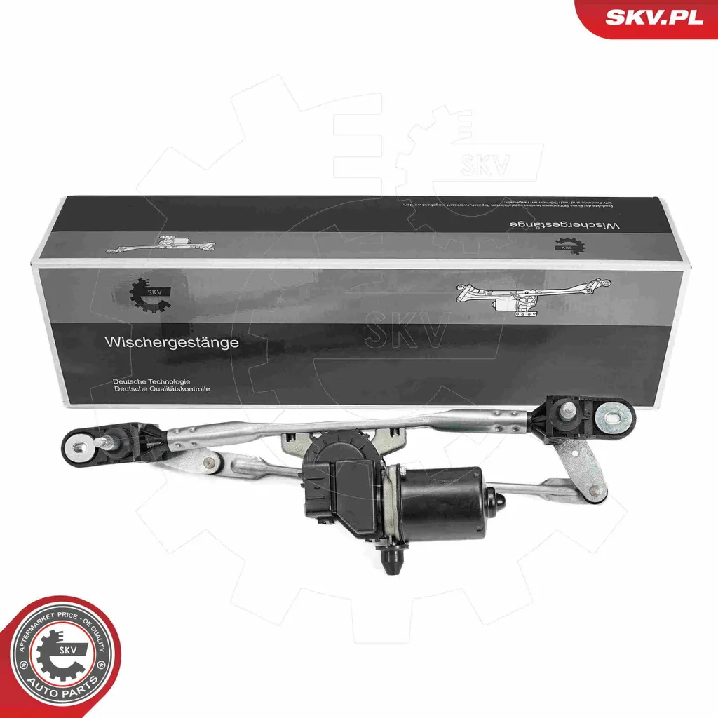 Mécanisme d'essuie-glace avant pour Fiat 500 et Abarth 595 - 695 312