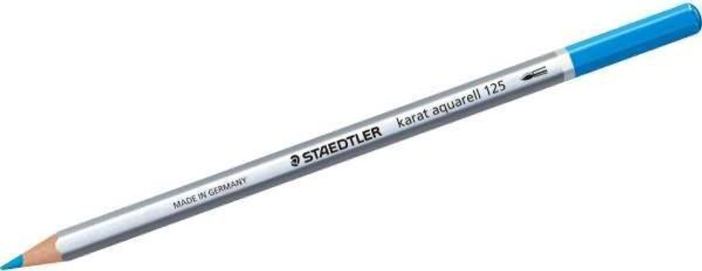 STAEDTLER karat aquarell 125 - Aquarellfarbstift - lichtblau