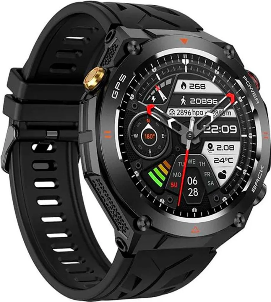 COLMI Colmi V75 smartwatch (black) - 5