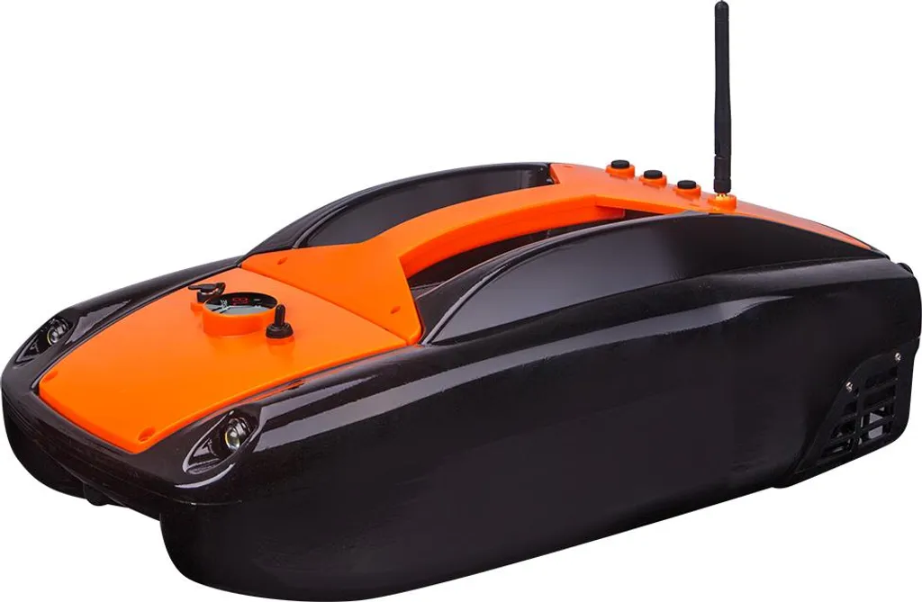 Bateau amorceur télécommandé 1,5 kg pour carpe et pêche longue distance