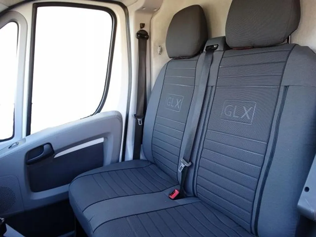 Coprisedili Elegance per VW T5 Caravelle 2003-2015 - Effetto Pelle