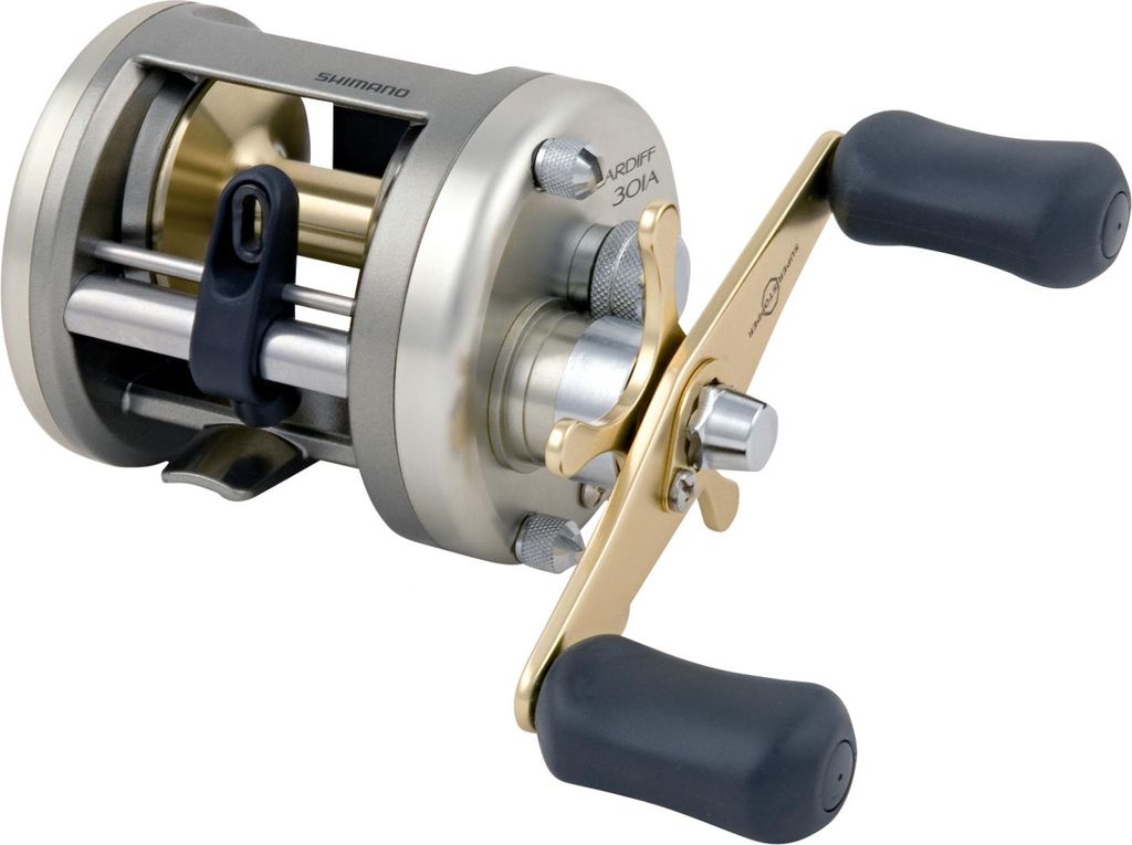 SHIMANO Cardiff, 401A, main gauche, moulinet de pêche Image du produit 