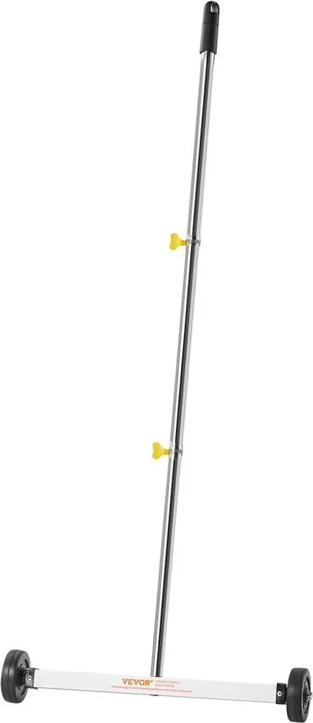 Balai magnétique léger 4,5 kg de charge avec poignée ajustable 43 cm