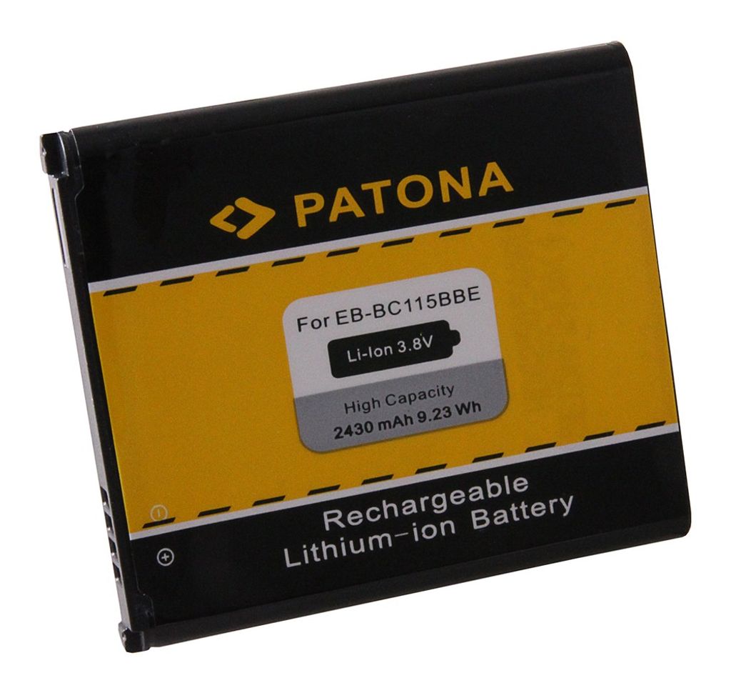 PATONA Akku für Samsung Galaxy K Zoom EB-BC115BBE Galaxy K Zoom