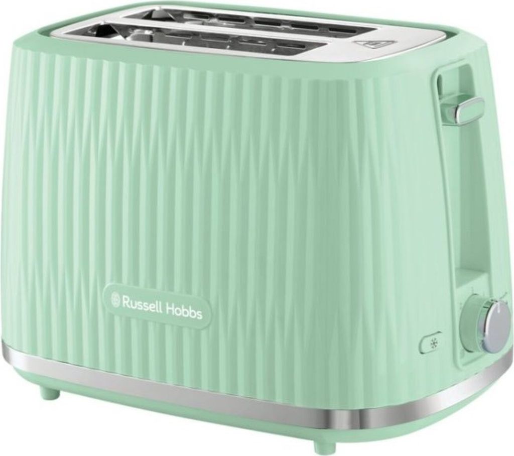 Russell Hobbs 27374-56, 2 dischi, verde, acciaio inox, 800 Immagine del prodotto 