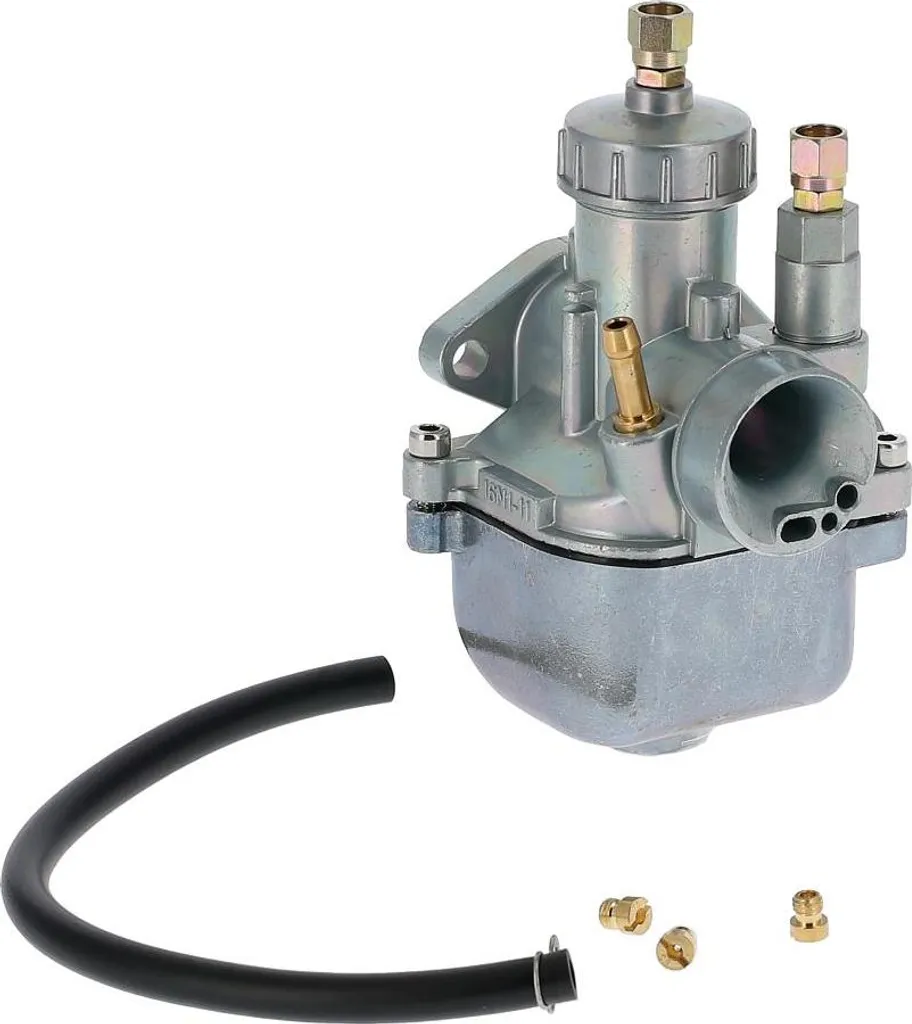 Carburateur ZT16N1-11 : Fini les Problèmes de Démarrage Simson S51 S50