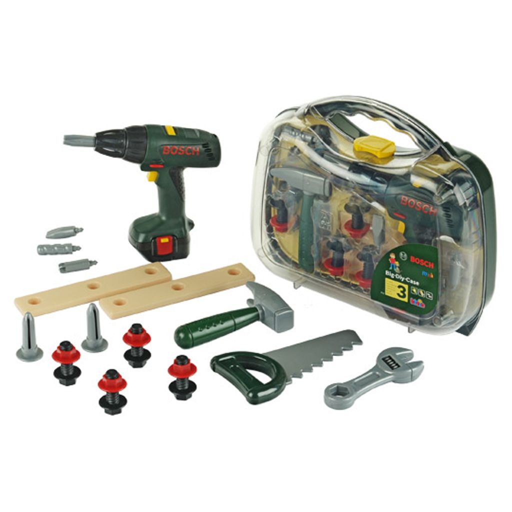 Spielwaren BOSCH Akkuschrauber Produktbild 