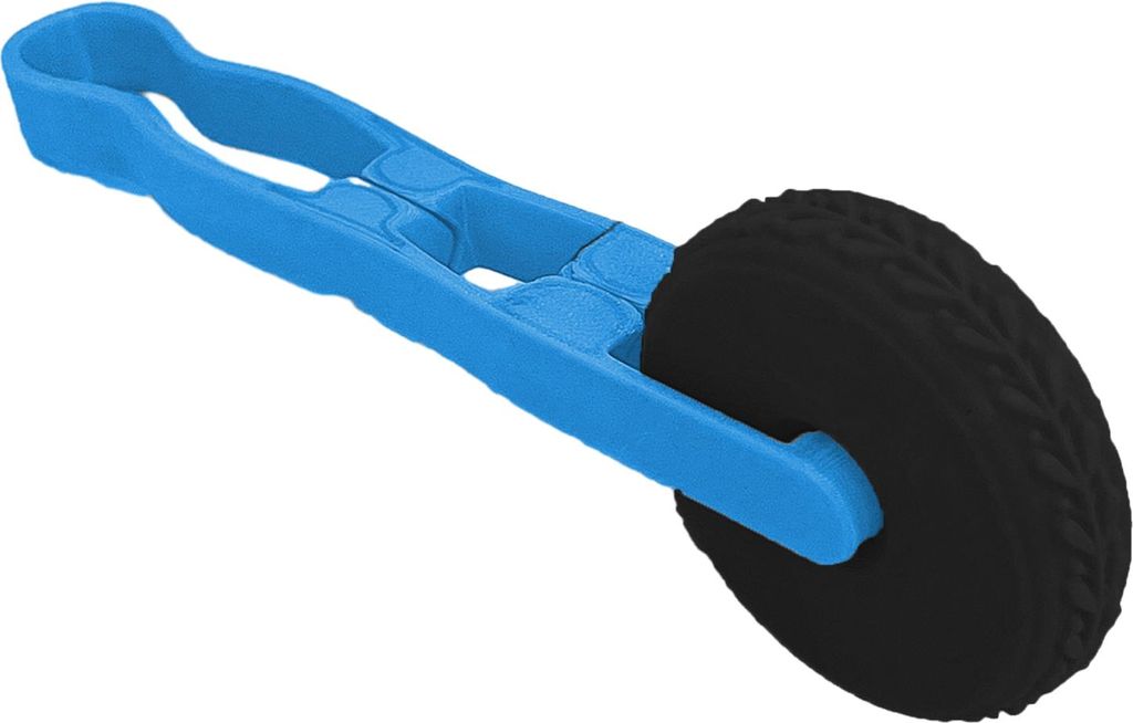 Tonmusterrolle, Töpferwerkzeug, strukturierte Tonkunstrolle mit Griff, Tonstrukturwerkzeug für Tontöpferei-DIY-Projekte